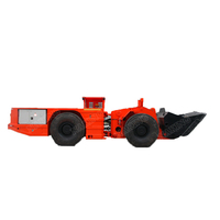 Deutz BF4L914 Motor Hochwertiger unterirdischer Bergbau lader WJ-1 1,5 Yards Scoop tram zum Verkauf Fabrik preis