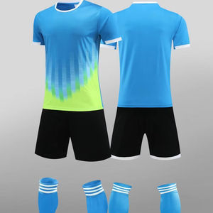 Completo da Calcio Unisex a Maniche Corte Nuovo Stile Autunno Inverno Servizio OEM per Competizione e Allenamento - Product Image 1