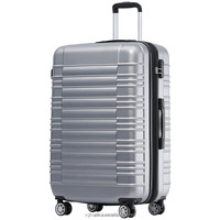 Vente directe d'usine en Chine Bagages de surface à la mode Valise à main étanche Ensemble de bagages de marque personnalisée