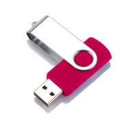 AI-MICH Unidad Flash USB de Mayores Ventas 100% Original de Marca Giratoria Memoria USB 16GB 32GB 64GB 128GB Pendrive Mini Unidades Flash USB