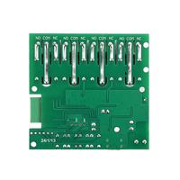 Module de relais de commande à distance WiFi 4 voies AC/DC 7-32V Type-C 5V avec prise en charge du contrôle à distance 433MHZ et WiFi 2.4GHz B/g/n BT
