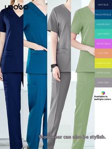 Uniformes Médicos para Mujer, Uniformes de Hospital de Secado Rápido, Elásticos, para Quirófano, Fabricantes de Uniformes Médicos - Product Image 2