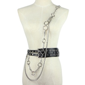 Punk Style <strong>Harness</strong> and Waist Chain Four Seasons Use - Product Image 2