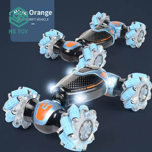HS <span class=keywords><strong>TOY</strong></span> 2.4GHz 4WD rotazione Drift Stunt Vehicle Watch Gesture Sensing telecomando Twist RC carrozzeria con Usb - Product Image 6