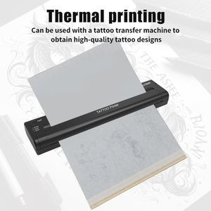 Vente chaude 20 feuilles de papier de tatouage esprit papier de transfert à jet d'encre d'origine pour les accessoires de maquillage permanents supérieurs - Product Image 5