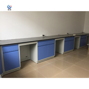 Muebles de laboratorio de diseño moderno, banco de trabajo, mesa lateral de laboratorio personalizada - Product Image 3