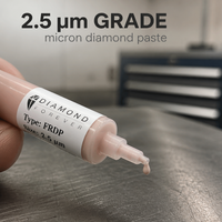Pâte de polissage diamantée professionnelle, granulométrie de 400 à 200 000, pour le finissage des surfaces des moules et des outils en carbure