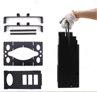 Réchaud de camping portable à bois adapté à la cuisine en plein air Réchaud à fusée de camping