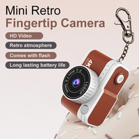 Mini caméra numérique pour enfants, caméscope de poche, vidéo HD 1080P, photo, vlog pour la maison et les voyages, filles de 3 à 10 ans