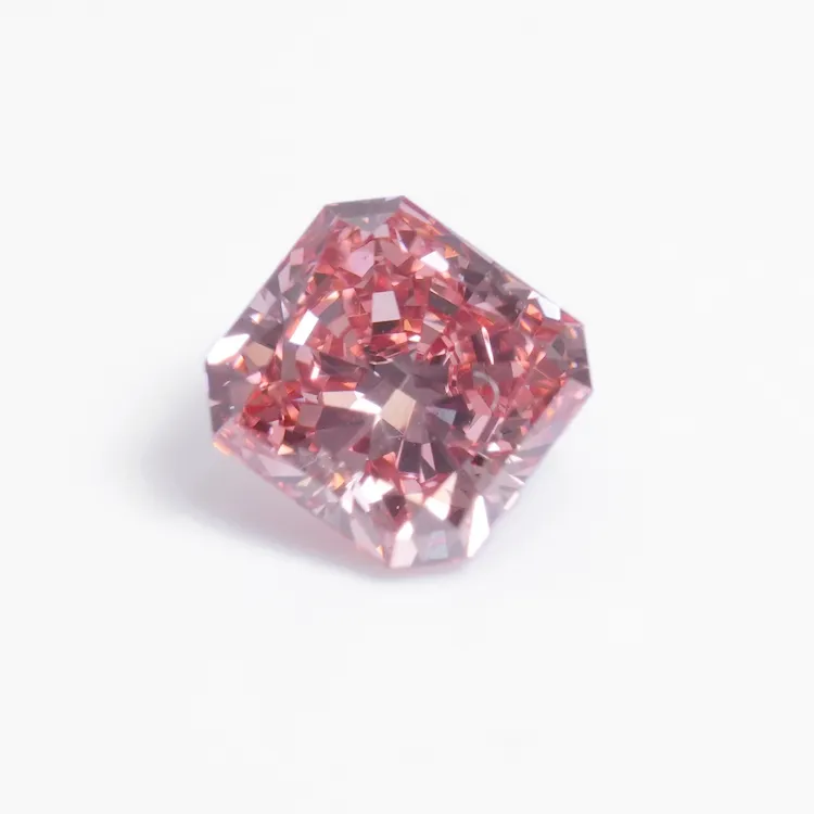 Diamante CVD da laboratorio con taglio radioso da 1.16 carati per anello di diamanti