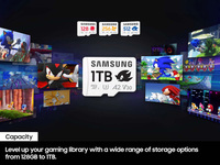 Carte Mémoire SAMSUNG Sonic 1 To 512 Go 256 Go 128 Go U3 V30 A2 PRO Plus Micro TF SD Flash pour Jeu Switch
