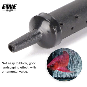 EWE 수족관 물고기 탱크 수경 공기 바 커튼 돌 거품 벽 튜브 산소 디퓨저 장식 액세서리 - Product Image 4