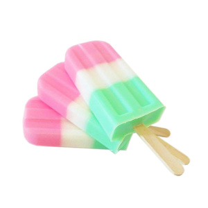 Ice-Lolly Xà Phòng Tùy Chỉnh Tự Nhiên Chăm Sóc Da Cơ Thể Glycerin Soap Gift Set Beauty Rắn Handmade Dễ Thương Ice-Lolly Xà Phòng - Product Image 2