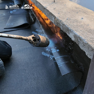 Roof Building Swimming Pool Water Intrusion <b>Bitumen</b> SBS Elastomer Modified Asphalt Waterproof Membrane Rolls 3mm Modern - Product Image 2