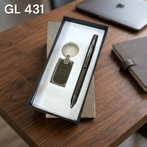 Nouveauté : Porte-clés stylo noir, coffrets cadeaux d'entreprise de luxe, cadeaux de remise de diplôme, promotions commerciales, Noël, Nouvel An, logo personnalisé - Product Image 3