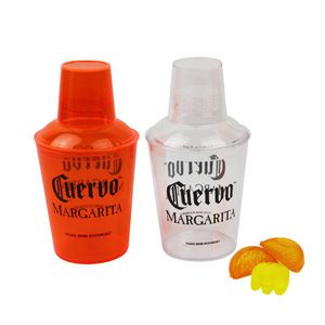 16OZ Transparent Bar Drink Shaker Cocktail Plastic Shaker for Cambodia Tennent's Lager <strong>Linkwood</strong> - Product Image 1