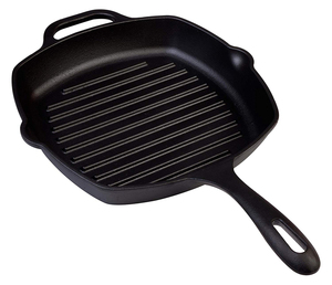 Poêle à frire <span class=keywords><strong>en</strong></span> <span class=keywords><strong>fonte</strong></span> antiadhésive pour barbecue, ustensile de cuisine pour BBQ d'extérieur, poêle pour crêpes et œufs - Product Image 5