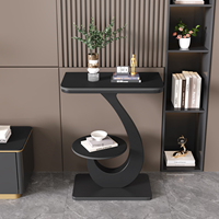 Support à fleurs sur pied en acier, style luxe léger, avec rangement, pour salon, meubles de balcon, entrée