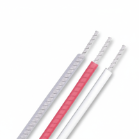 Câble chauffant flexible en fibre de verre et caoutchouc de silicone pour couverture électrique, coussin chauffant et chauffe-serviettes, fourni par le fabricant