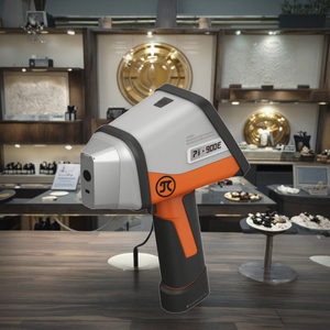 เครื่องวิเคราะห์ XRF แบบพกพา Terras Brand Pi900E พร้อมตัวตรวจจับ Si-Pin ประสิทธิภาพสูง (140eV FWHM) สำหรับการวิเคราะห์ความบริสุทธิ์ของเครื่องประดับและเหรียญ - Product Image 6