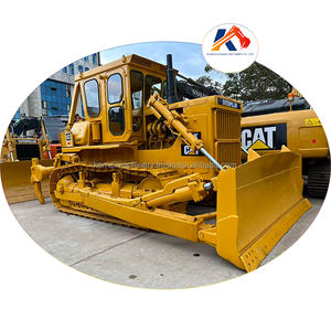 รถดันดินแคตเตอร์พิลลาร์ D8K มือสอง ผลิตในญี่ปุ่น พร้อมมอเตอร์ปั๊ม เครื่องยนต์ และชุดเกียร์ - Product Image 1