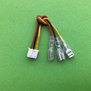 <span class=keywords><strong>Prix</strong></span> usine 2.8/4.8/6.3MM interrupteur à crochet avec fil et gaine borne de câblage tête unique connecté faisceau de câblage longueur 20CM - Product Image 3