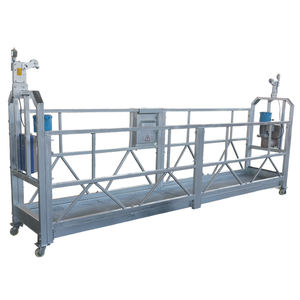 Plate-forme suspendue par corde galvanisée par ZLP800 de huiyang de gondole pour le bâtiment de construction - Product Image 1