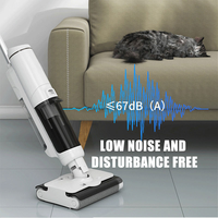 Aspirateur sec léger à moteur sans balais, alimenté par batterie, faible bruit, robuste, pour tapis et sols carrelés, usage hôtelier