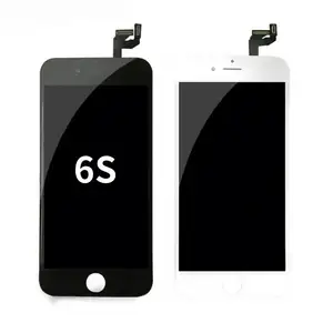 LCD digitizer מסך מלא עבור iphone 6 S lcd מסך סיטונאי