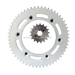 Benma NXR 150 150CC NXR150 BROS Kits de chaîne et de pignon de pièces de rechange de <span class=keywords><strong>moto</strong></span> 428 50T 17T - Product Image 4