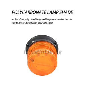 Mạnh mẽ từ cơ sở công suất cao sáng dẫn ánh sáng Xe Tải xe khẩn cấp đèn hiệu cảnh báo quay vòng đèn flash nhấp nháy ánh sáng xoay - Product Image 3