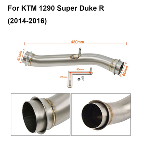 Tubo de Escape CHMotor para <span class=keywords><strong>KTM</strong></span> <span class=keywords><strong>1290</strong></span> Super Duke R <span class=keywords><strong>2014</strong></span> 2015 2016, Silenciador de Escape para Motocicleta <span class=keywords><strong>1290</strong></span> Duke - Product Image 3