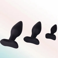 Plug anal en silicone, Dildo, Plug anal, Plugs anaux, Stimulation du point G, Stopper portable, Jouets sexuels pour adultes pour hommes et femmes