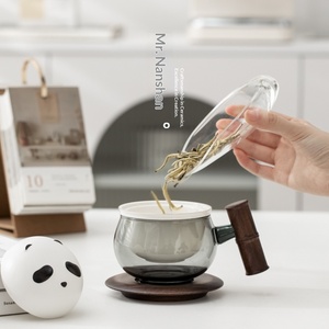 <span class=keywords><strong>Taza</strong></span> <span class=keywords><strong>de</strong></span> Té Muezzin Lion Panda, con Separación <span class=keywords><strong>de</strong></span> Té y Agua, Diseño Creativo, Fresco y Lindo, Unisex, Regalo <span class=keywords><strong>de</strong></span> Cumpleaños, <span class=keywords><strong>Taza</strong></span> Personal - Product Image 3