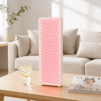 960 perles LED 630+660+810+830+850nm, panneau de luminothérapie rouge avec infrarouge proche pour le visage, le cou et le corps, accessoire de sauna pour usage domestique