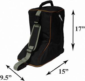 Free Sample wholesale Portable Boot Carry Bags <b>Tall</b> Boots <b>Storage</b> grooming kit Bag Dust Proof Boots Cover equestrian horse bag - Product Image 2