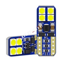 Hot Sell Auto LED T10 W5w 8smd T10 LED Canbus Kurze Größe LED Innen Glühbirne für Auto