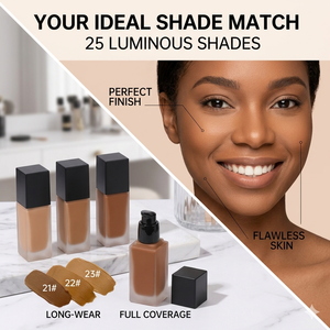 Macing — <span class=keywords><strong>fond</strong></span> <span class=keywords><strong>de</strong></span> <span class=keywords><strong>teint</strong></span> <span class=keywords><strong>de</strong></span> maquillage personnalisé avec votre Logo, couverture privée complète, étanche, sans huile, liquide mat, adapté, 25 couleurs - Product Image 1