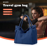 Sac fourre-tout en toile de coton écologique et recyclable BAIGE, logo personnalisé imprimé, fermeture à glissière, haute qualité, taille moyenne, personnalisable