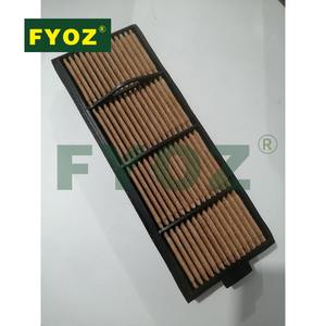 Kit de filtre à air AL215053 AL215054 compatible avec les tracteurs John Deere 6140M <span class=keywords><strong>6190R</strong></span> 6210R, élément de filtre à air en nid d'abeille - Product Image 3