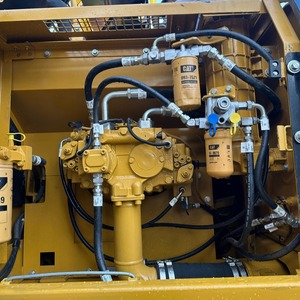 Original usado Caterpillar CAT329D2L excavadora en buen estado para la venta con componentes de núcleo Motor engranaje bomba cojinete - Product Image 6
