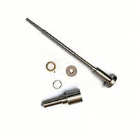 Kit de Reparación de Inyectores 0445110219 con Boquilla DLLA148P1641 y Conjunto de Válvulas F00RJ01218, Repuestos para Camiones