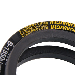 高品質B1350 Vベルトトランスミッション用通常生地ゴム素材ファーム建設産業用OEMカスタマイズ - Product Image 2