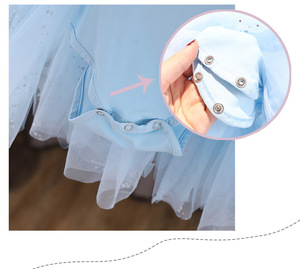 Tema di presentazione della ginnastica festa di Halloween Cosplay per bambini <span class=keywords><strong>Elsa</strong></span> Anna Rapunzel Sofia bambine Tutu abito da ballo - Product Image 6