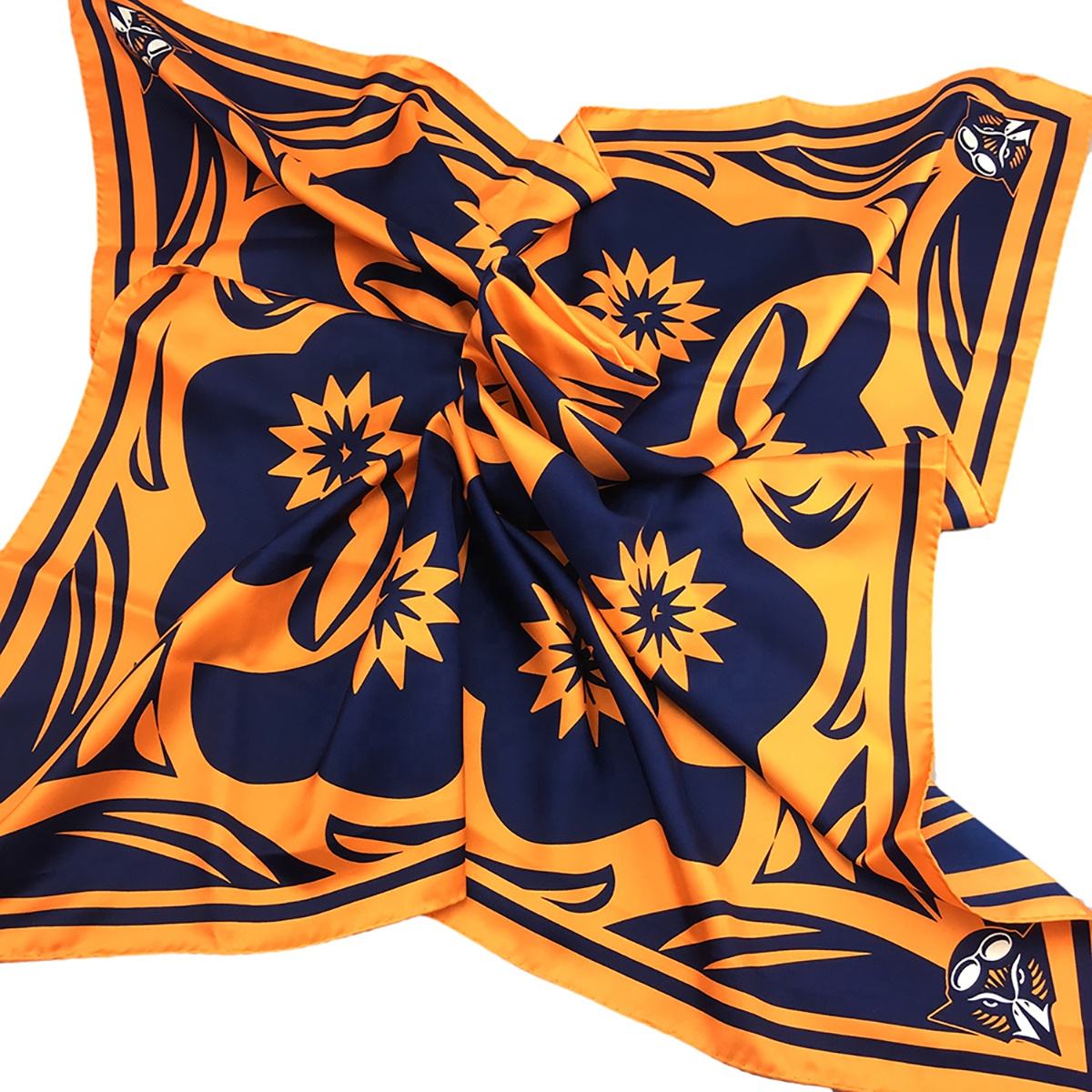 สีส้ม/สีกรมท่า