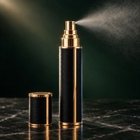 Atomiseur de parfum de voyage professionnel 10 ml en cuir PU, flacon pulvérisateur portable rechargeable, conteneur cosmétique, plusieurs couleurs
