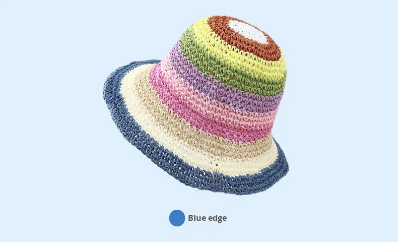 สีฟ้าสีรุ้ง