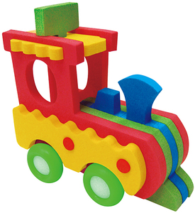 BABYGREAT Secure DIY Assembly <b>Toys</b> 5mm Thick Premium Quality EVA Building Customized Wholesale <b>Toy</b> <b>Stickers</b> Encouraging Kids' 3+ - Product Image 1