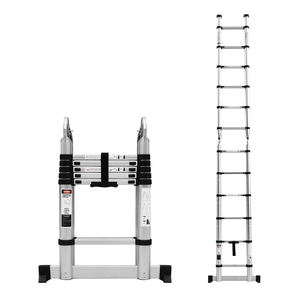 Charnières d'extension télescopiques modernes pour échelles, <span class=keywords><strong>double</strong></span> face, certifiées CE/EN131, capacité de charge de 150 kg, utilisation en villa - Product Image 2
