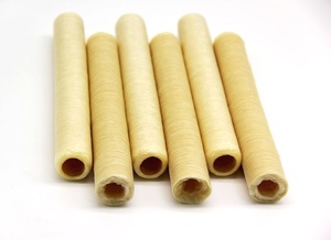 Involucro per Salsicce in Collagene Proteico Commestibile Halal con Arricciatura per Confezionamento Prosciutto - Product Image 5